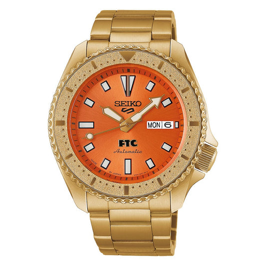 42MM "FTC" ORANGE
