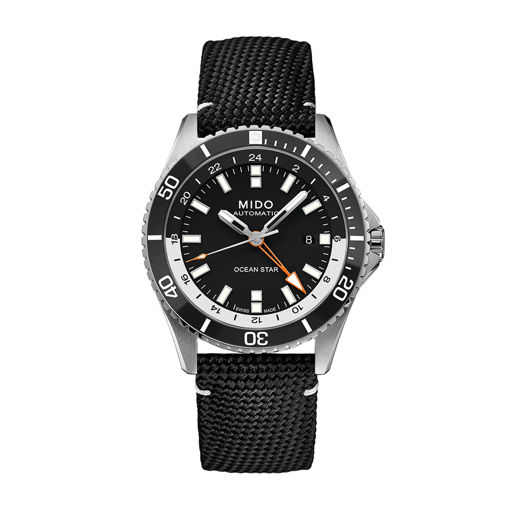 Mido Ocean Star GMT Black