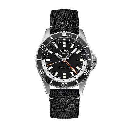 Mido Ocean Star GMT Black