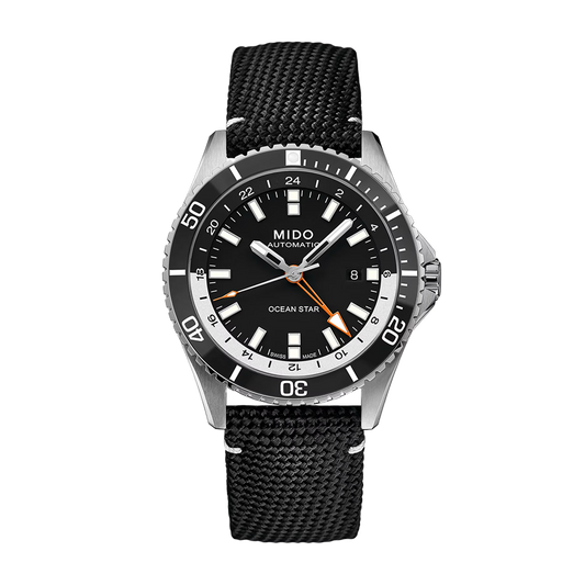 Mido Ocean Star GMT Black