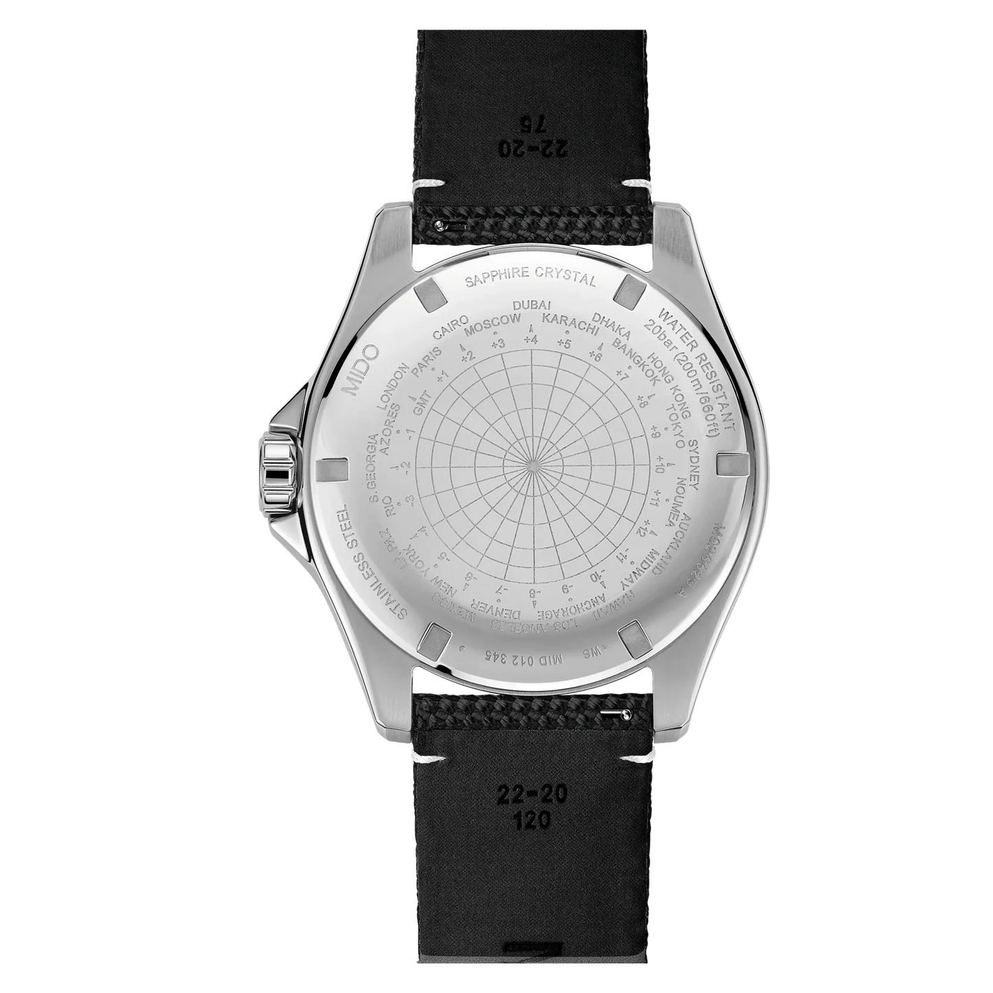 Mido Ocean Star GMT Black