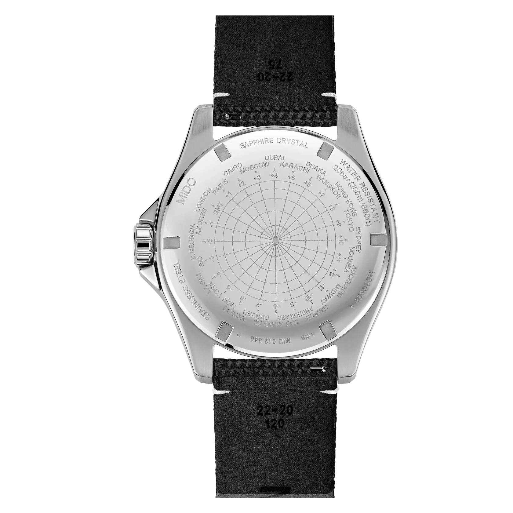 Mido Ocean Star GMT Black