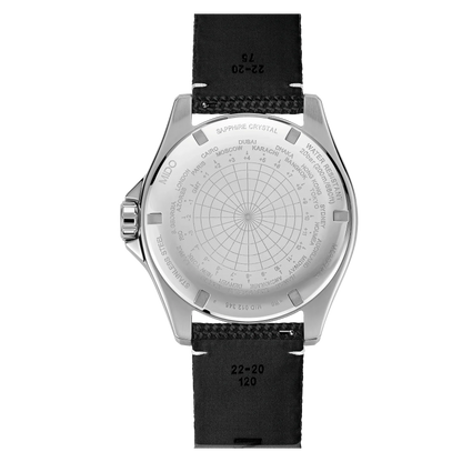 Mido Ocean Star GMT Black