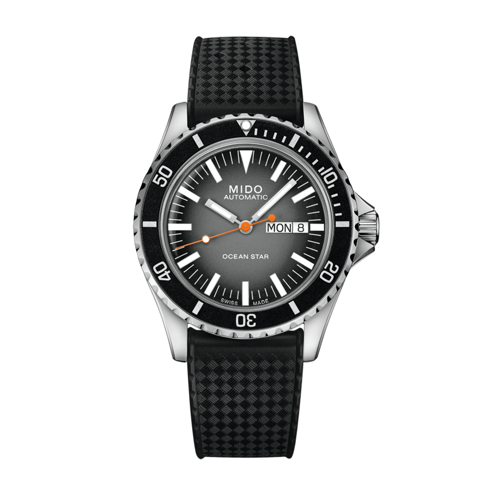 Mido Ocean Star Tribute Gradient Grey Dial Watch
