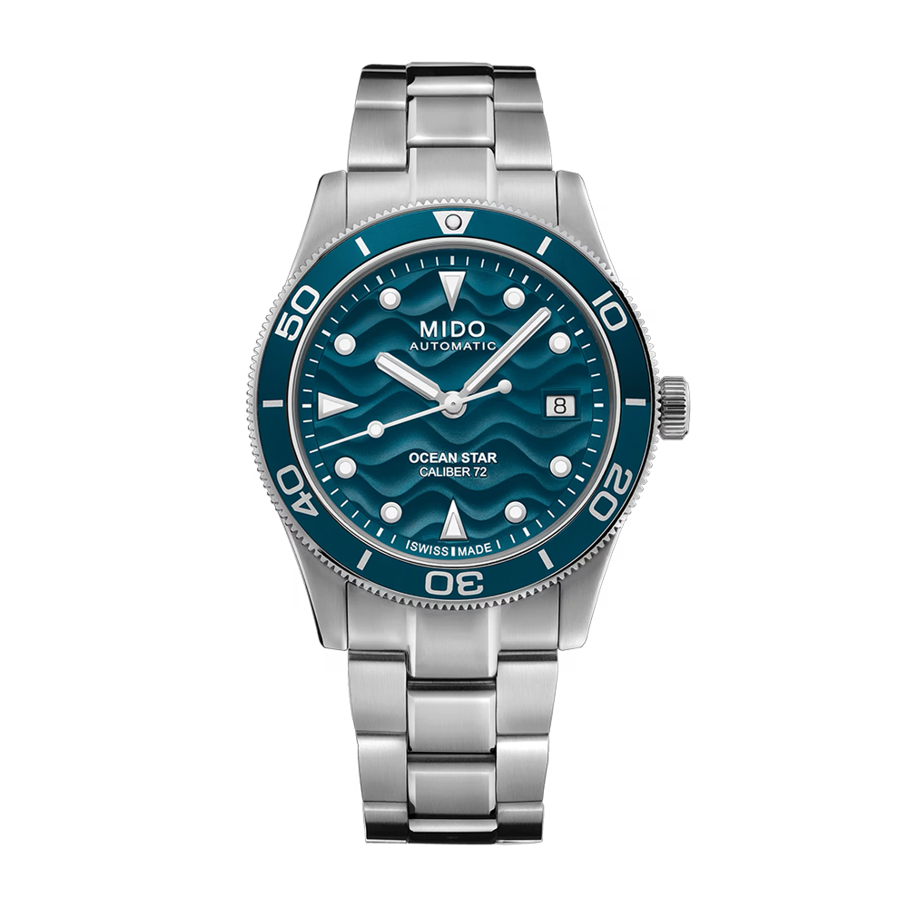 Mido Ocean Star 39 Blue