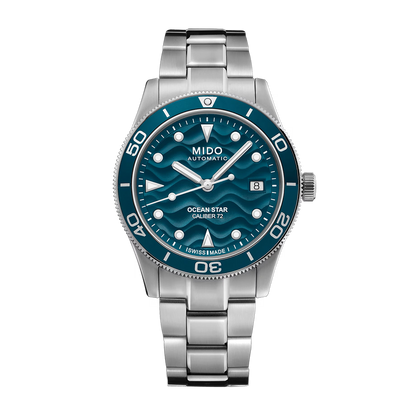 Mido Ocean Star 39 Blue