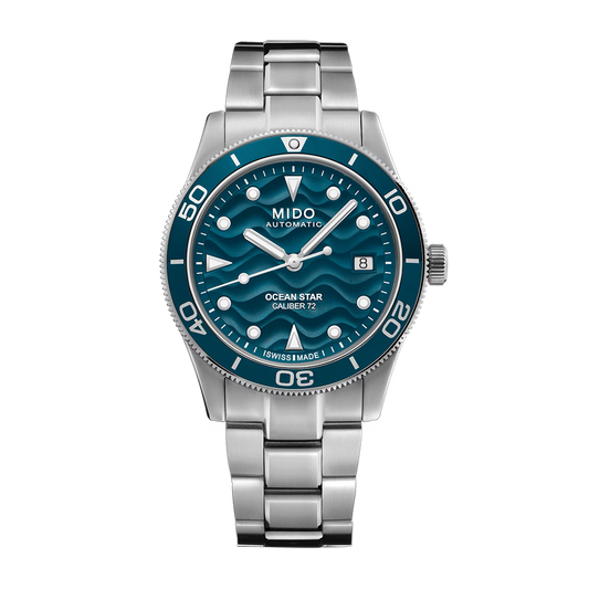 Mido Ocean Star 39 Blue