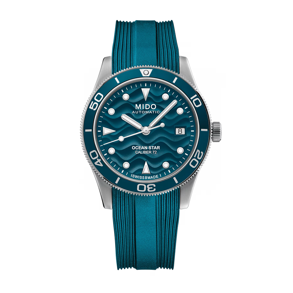 Mido Ocean Star 39 Blue