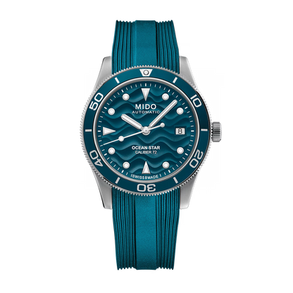 Mido Ocean Star 39 Blue