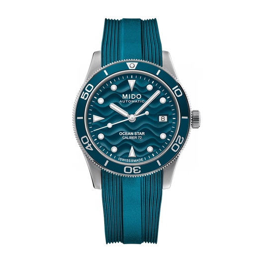 Mido Ocean Star 39 Blue