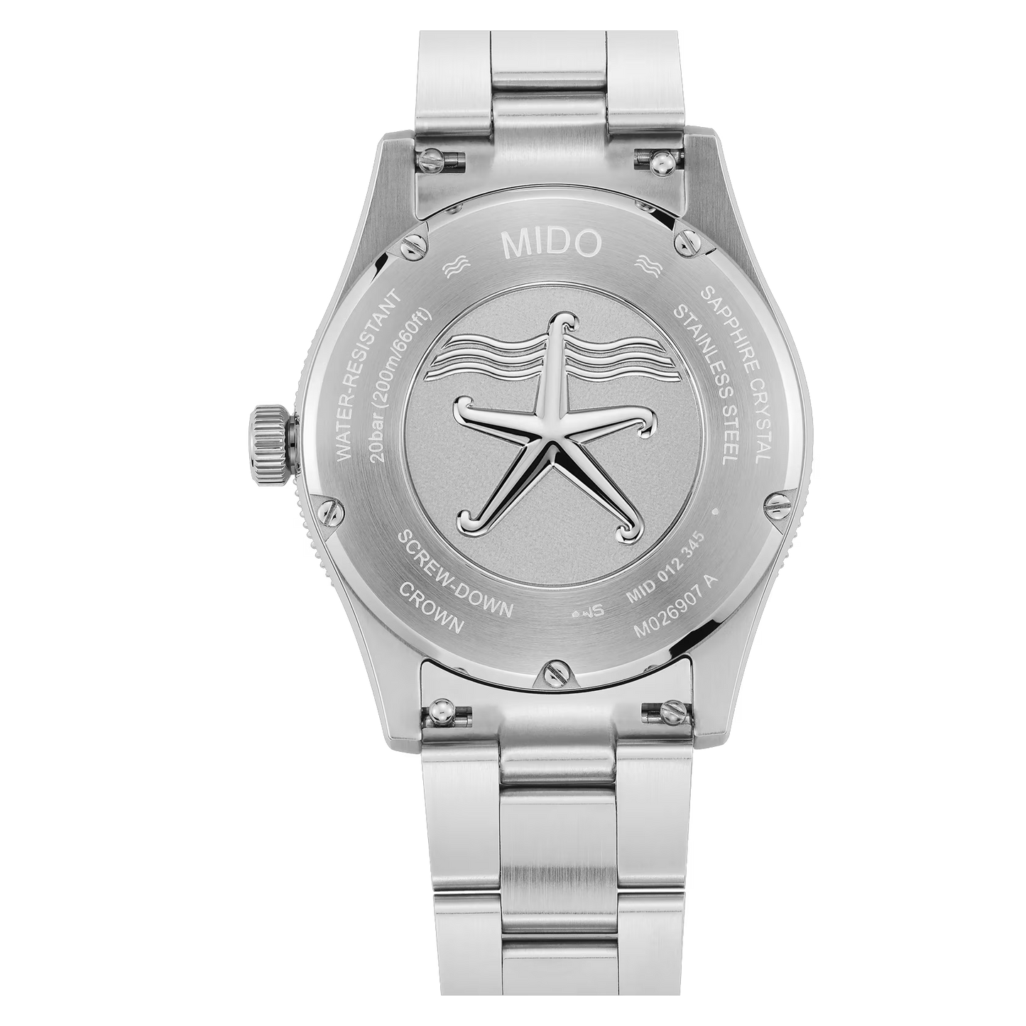 Mido Ocean Star 39 Blue