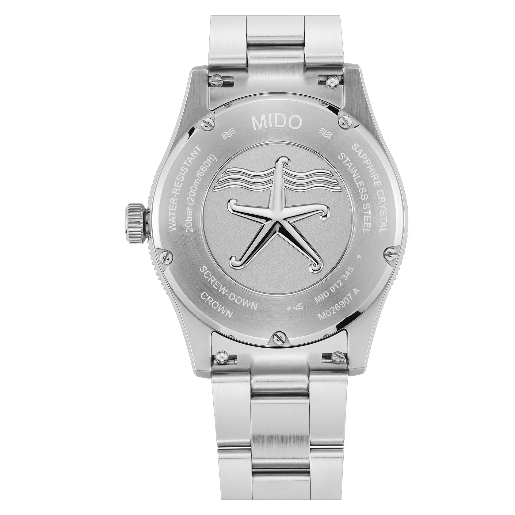 Mido Ocean Star 39 Blue
