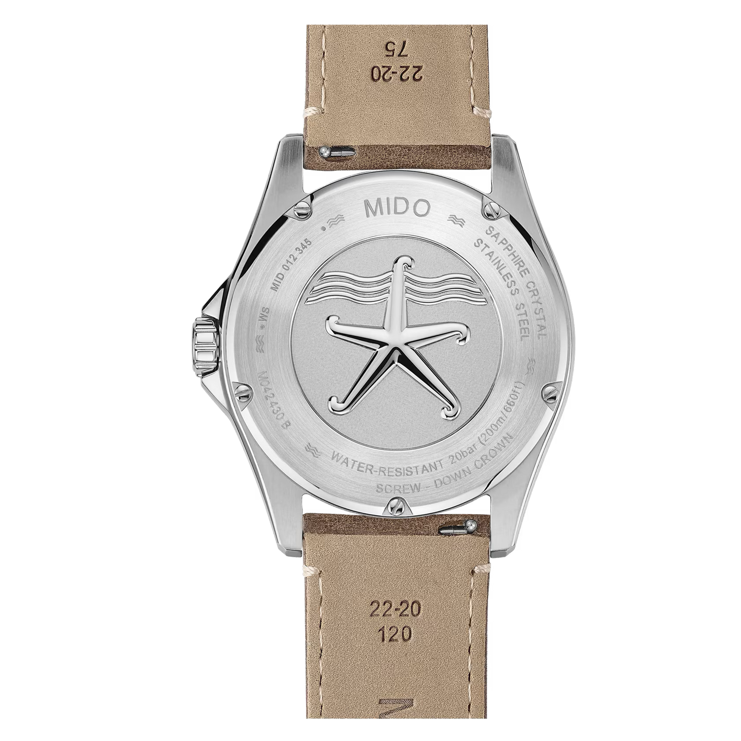 Mido Ocean Star 200C Red Ceramic Black
