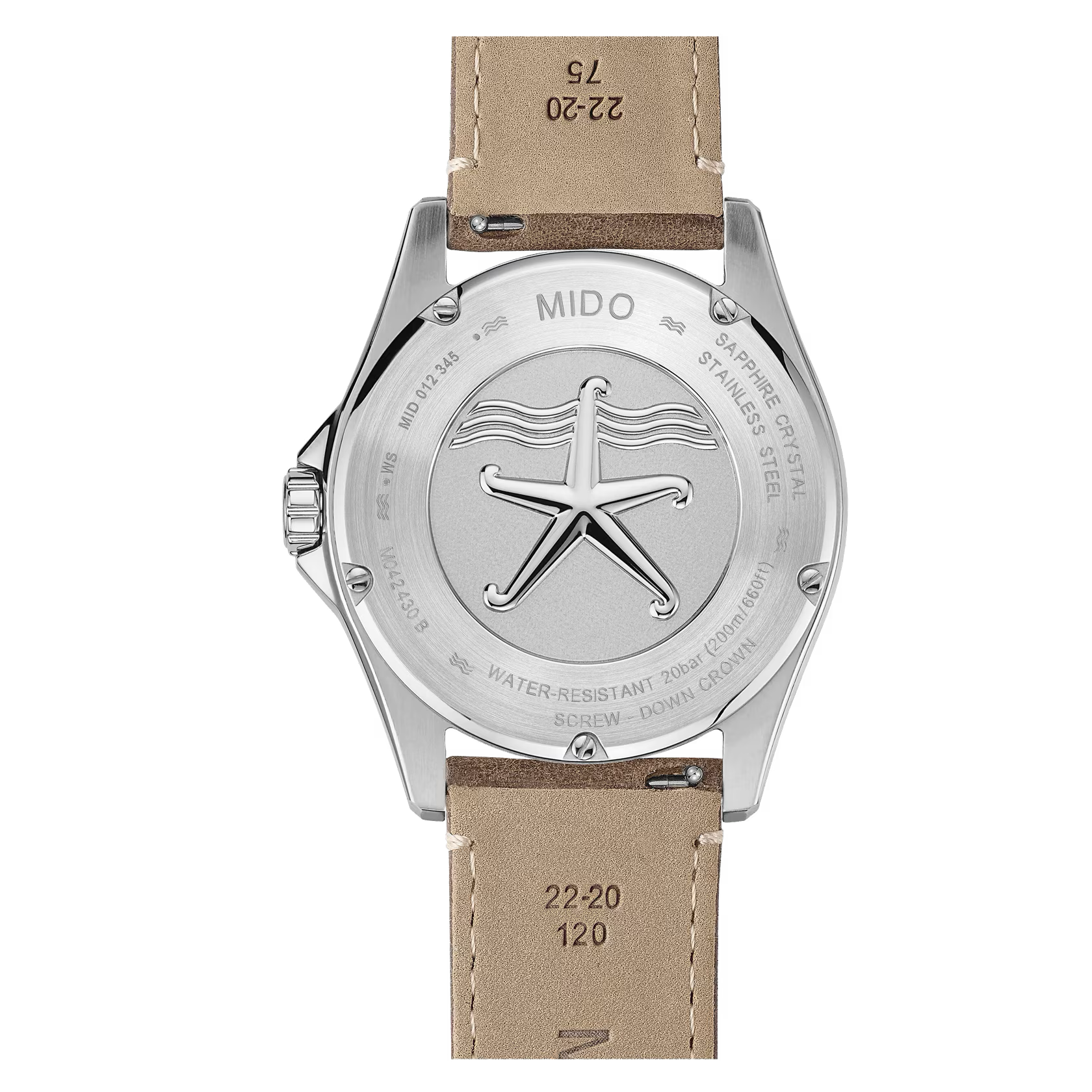 Mido Ocean Star 200C Red Ceramic Black