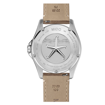 Mido Ocean Star 200C Red Ceramic Black