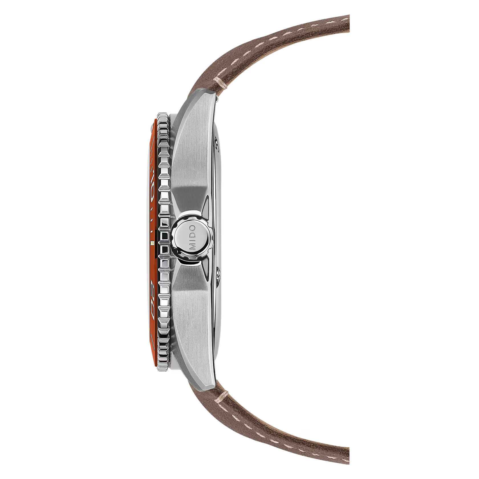 Mido Ocean Star 200C Red Ceramic Black