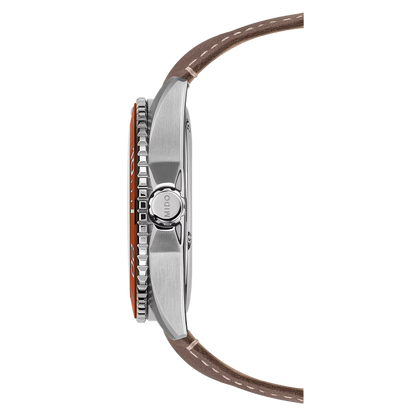 Mido Ocean Star 200C Red Ceramic Black