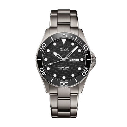 Mido Ocean Star 200C Titanium Black