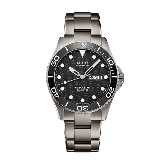 Mido Ocean Star 200C Titanium Black