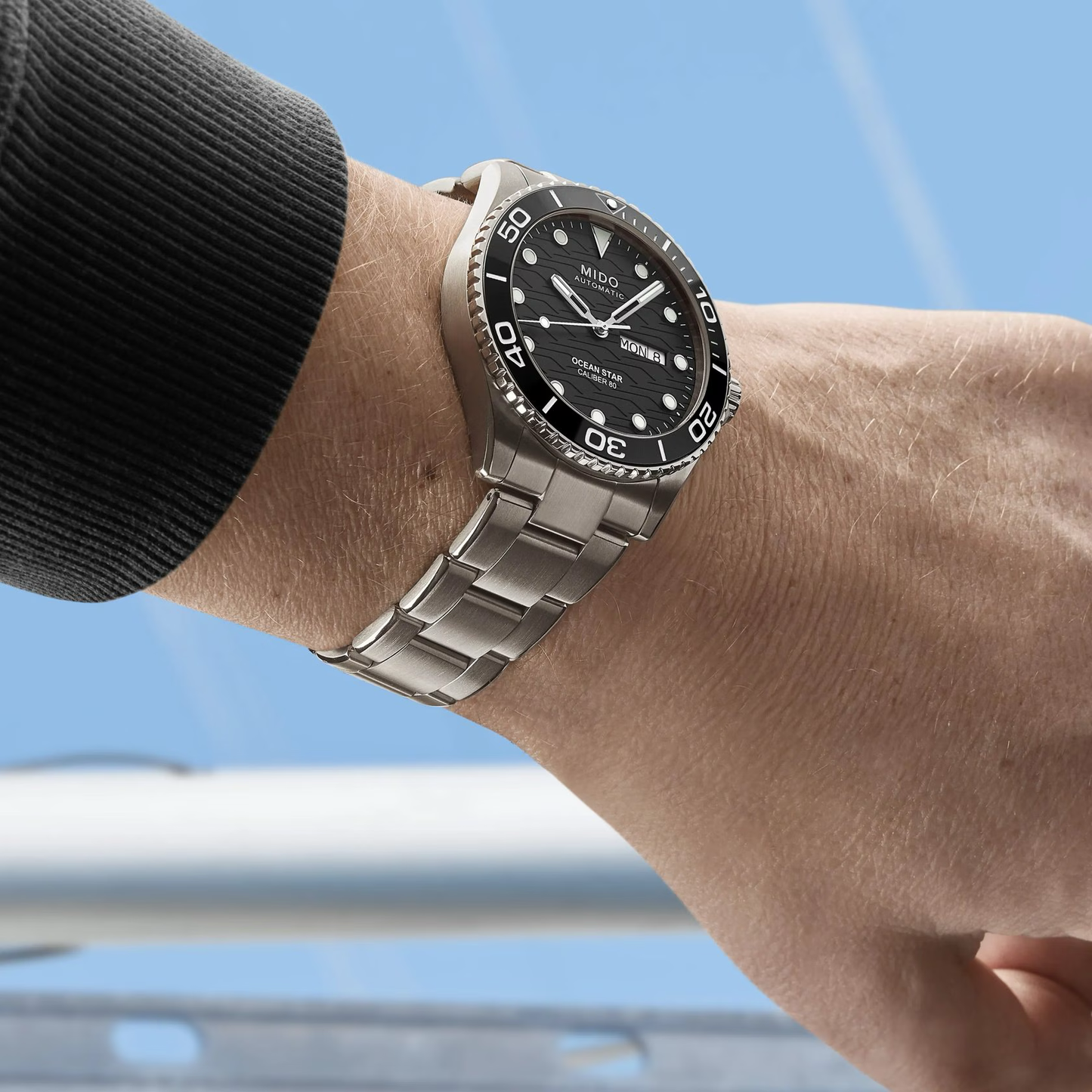 Mido Ocean Star 200C Titanium Black