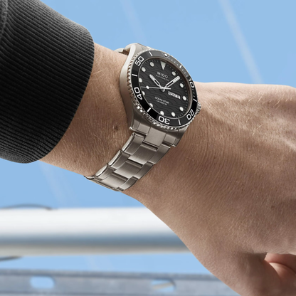 Mido Ocean Star 200C Titanium Black