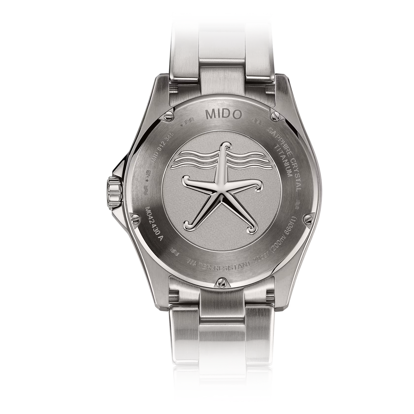 Mido Ocean Star 200C Titanium Black