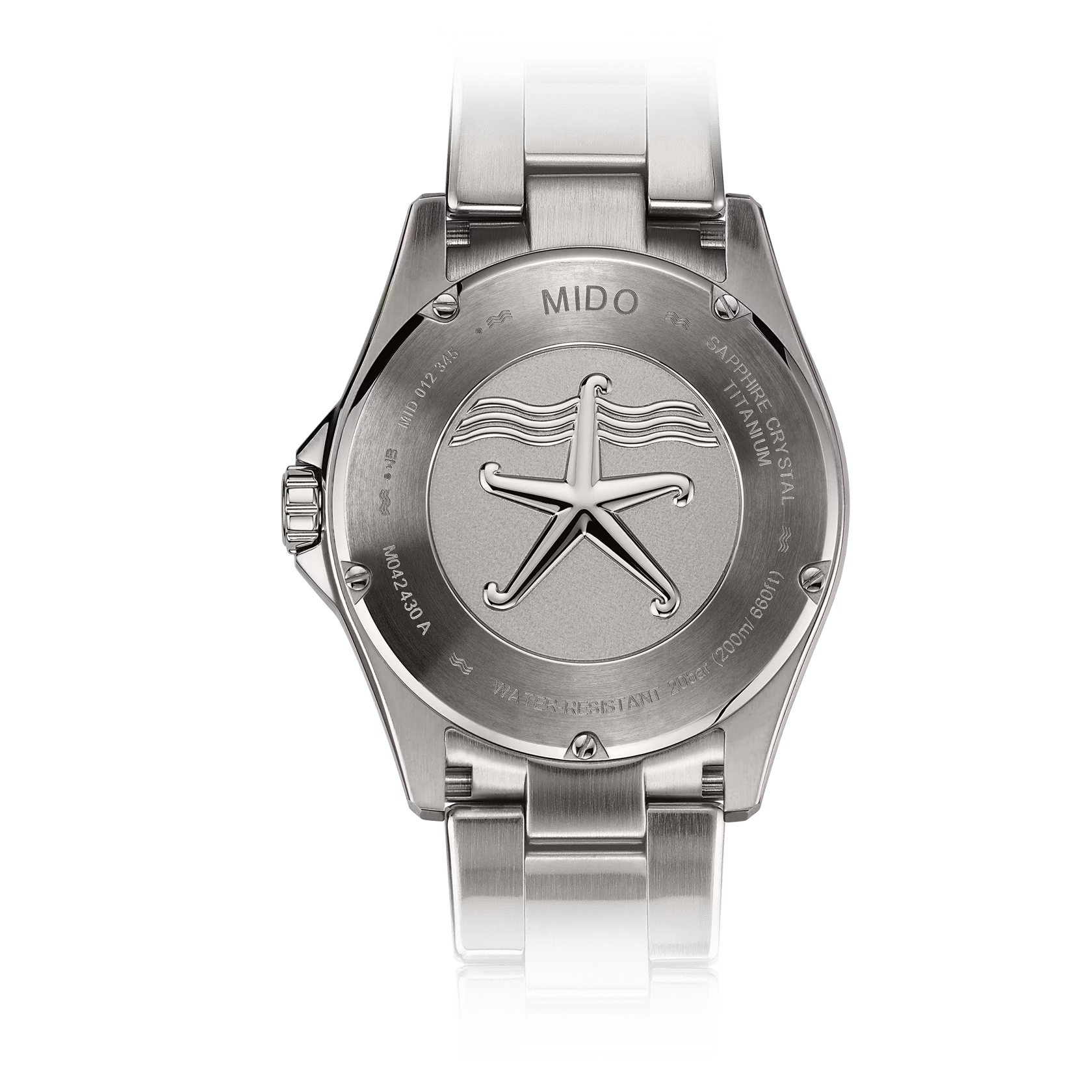 Mido Ocean Star 200C Titanium Black