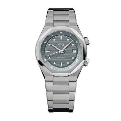 Mido Multifort 8 Two Crowns Grey