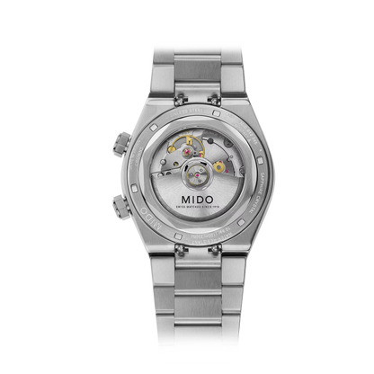 Mido Multifort 8 Two Crowns Grey
