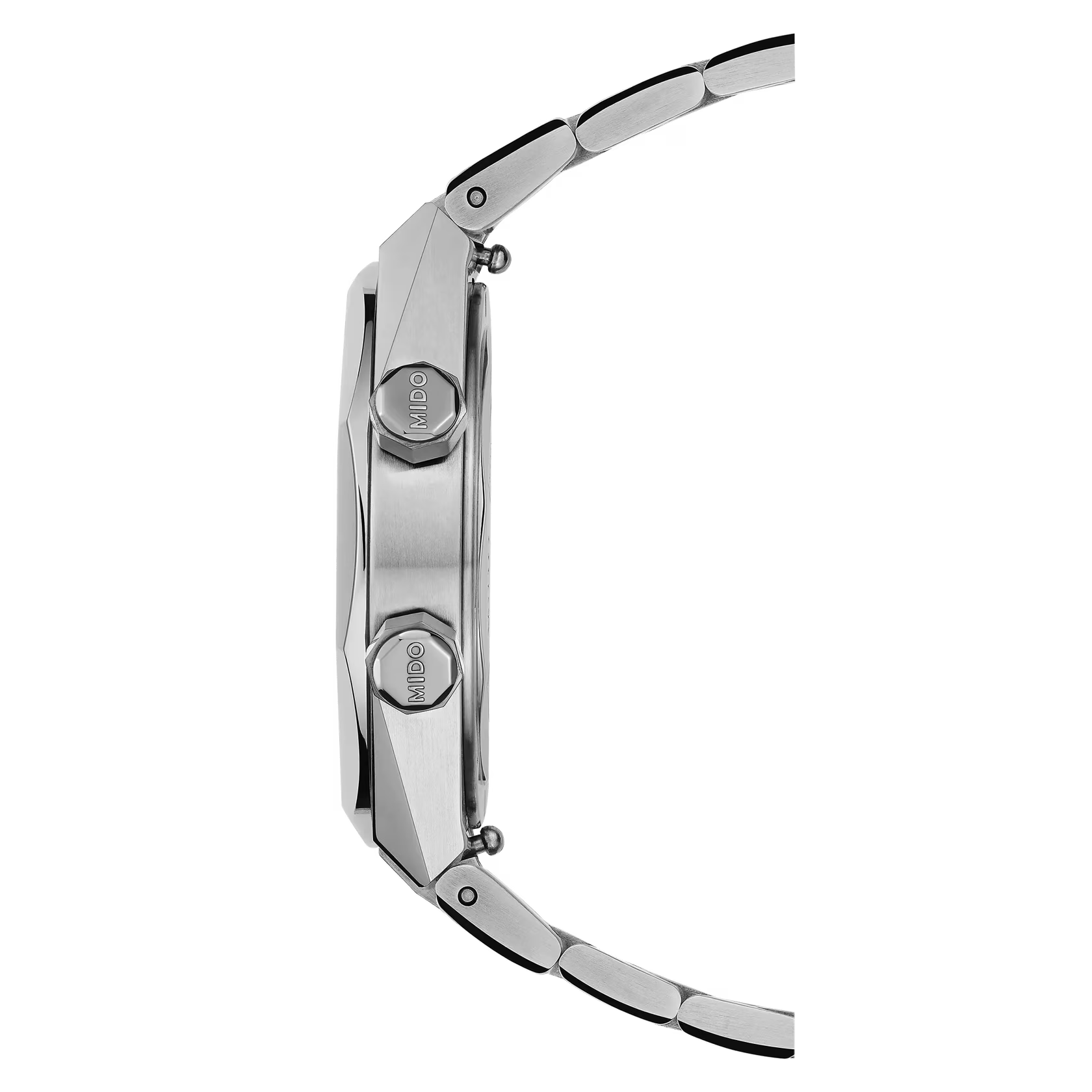 Mido Multifort 8 Two Crowns Grey