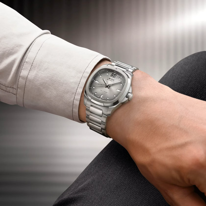 Mido Multifort TV Big Date 40mm Titanium Grey Dial