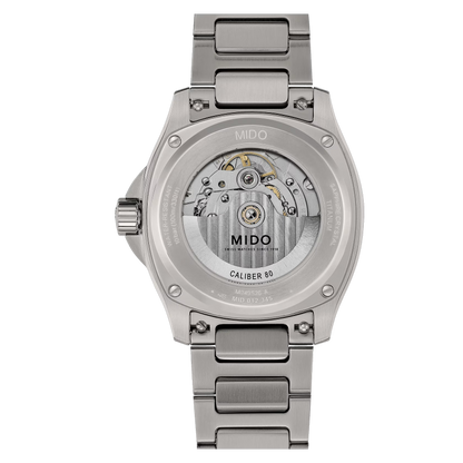 Mido Multifort TV Big Date 40mm Titanium Grey Dial