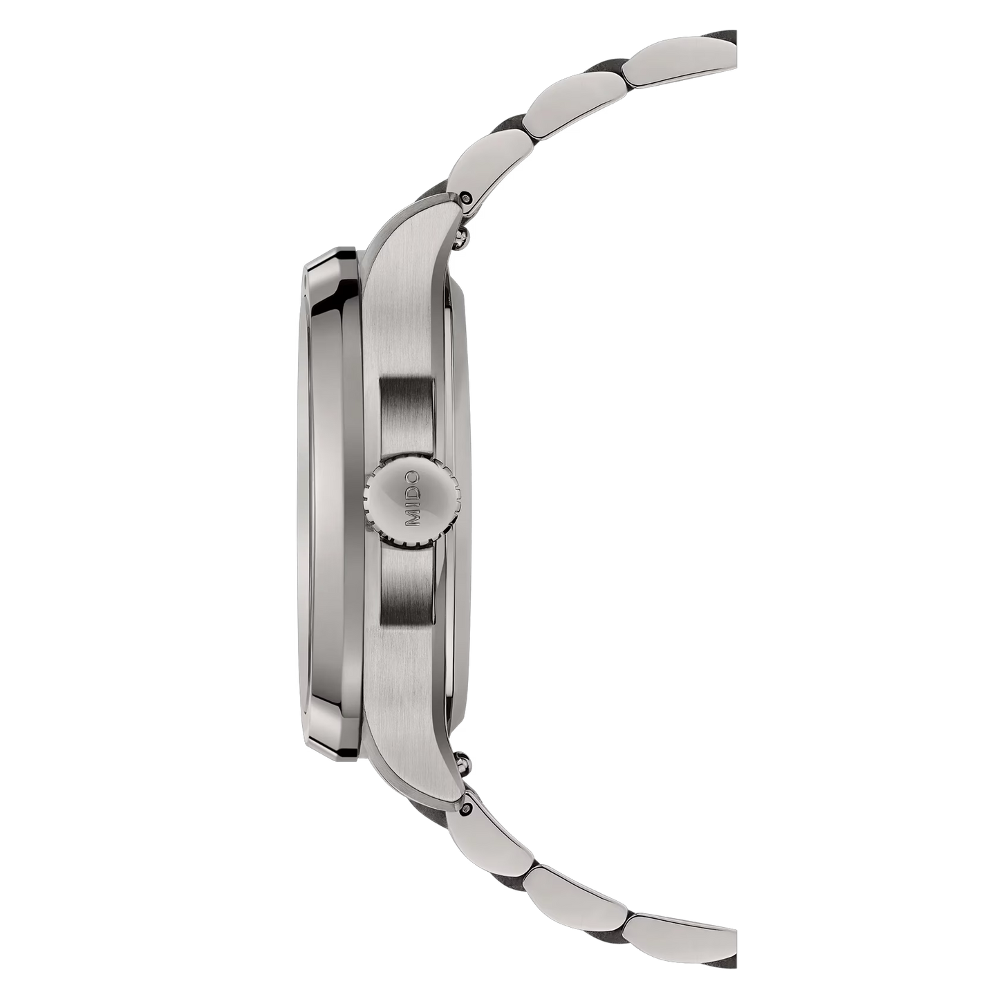 Mido Multifort TV Big Date 40mm Titanium Grey Dial