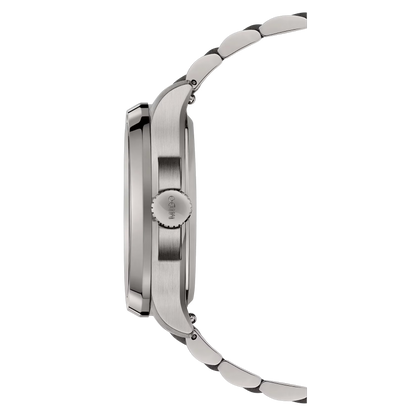 Mido Multifort TV Big Date 40mm Titanium Grey Dial