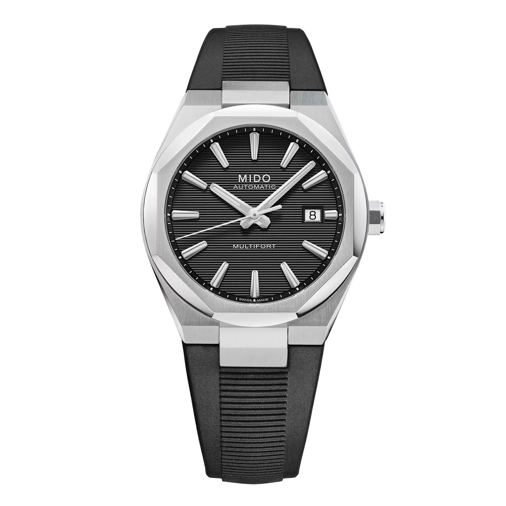 Mido Multifort 8 One Crown Black