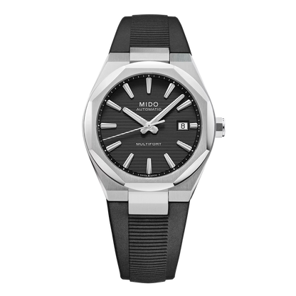 Mido Multifort 8 One Crown Black