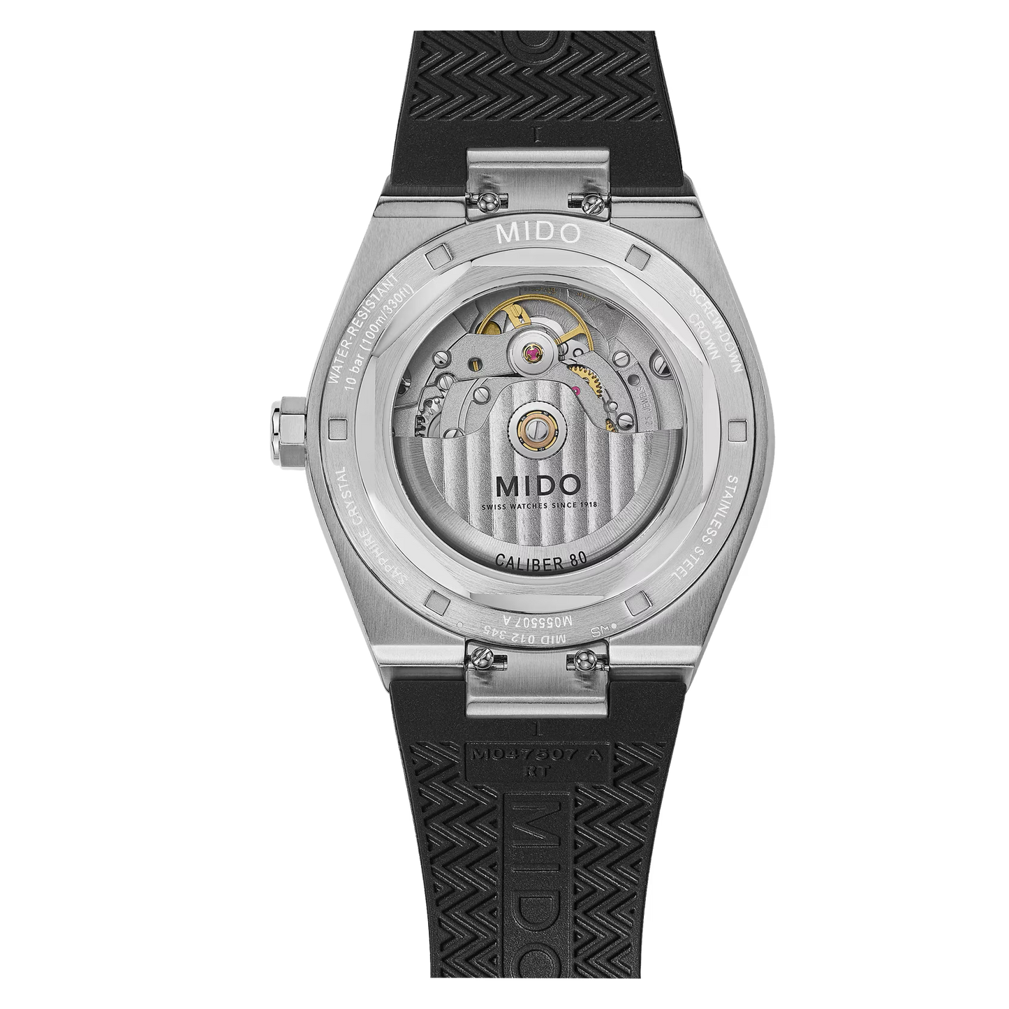 Mido Multifort 8 One Crown Black