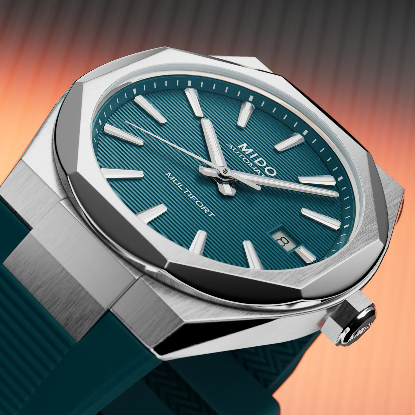 Mido Multifort 8 One Crown Green