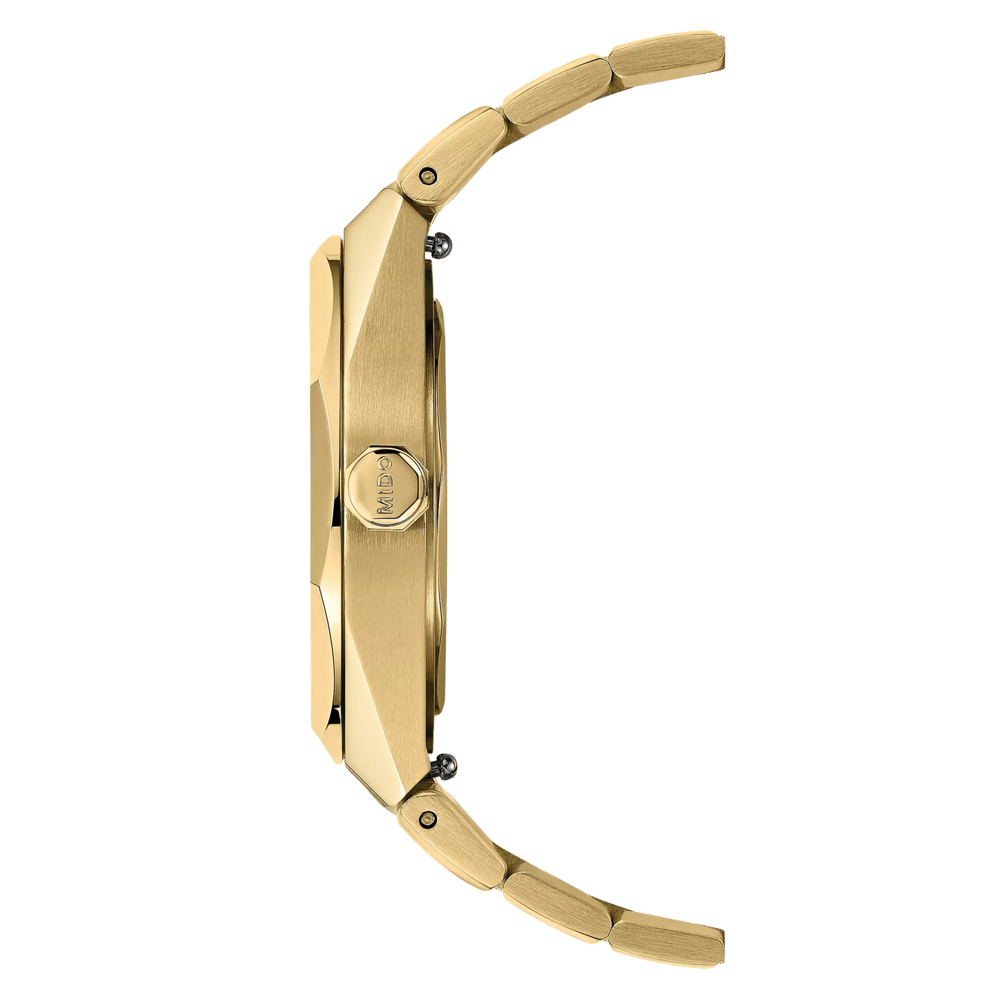 Mido Multifort 8 One Crown Gold Blue