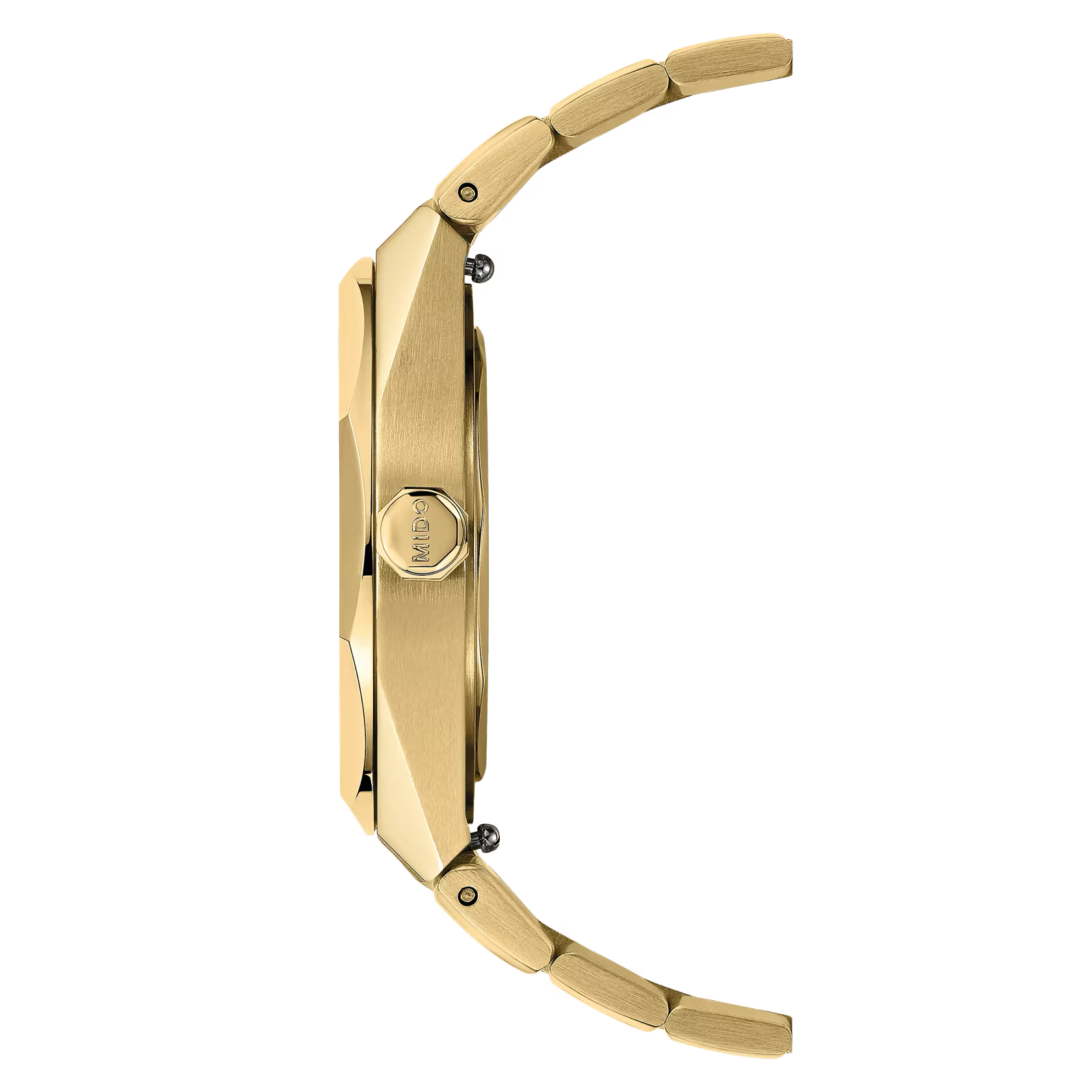 Mido Multifort 8 One Crown Gold Blue