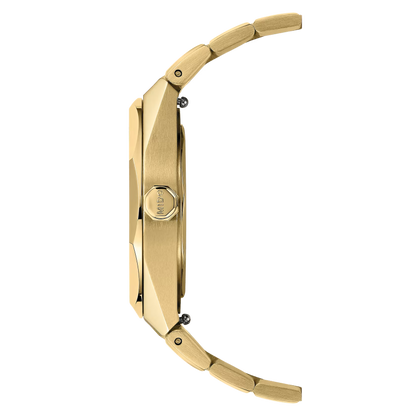 Mido Multifort 8 One Crown Gold Blue