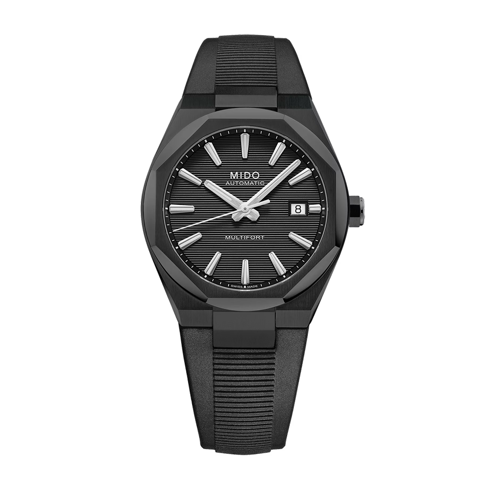 Mido Multifort 8 One Crown Blackout