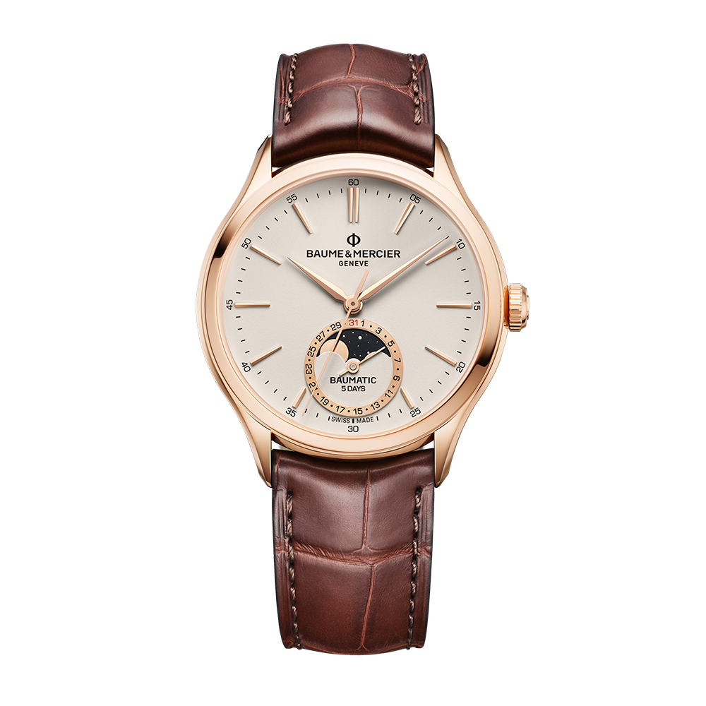 Baume & Mercier Clifton 10736 Automatic Watch