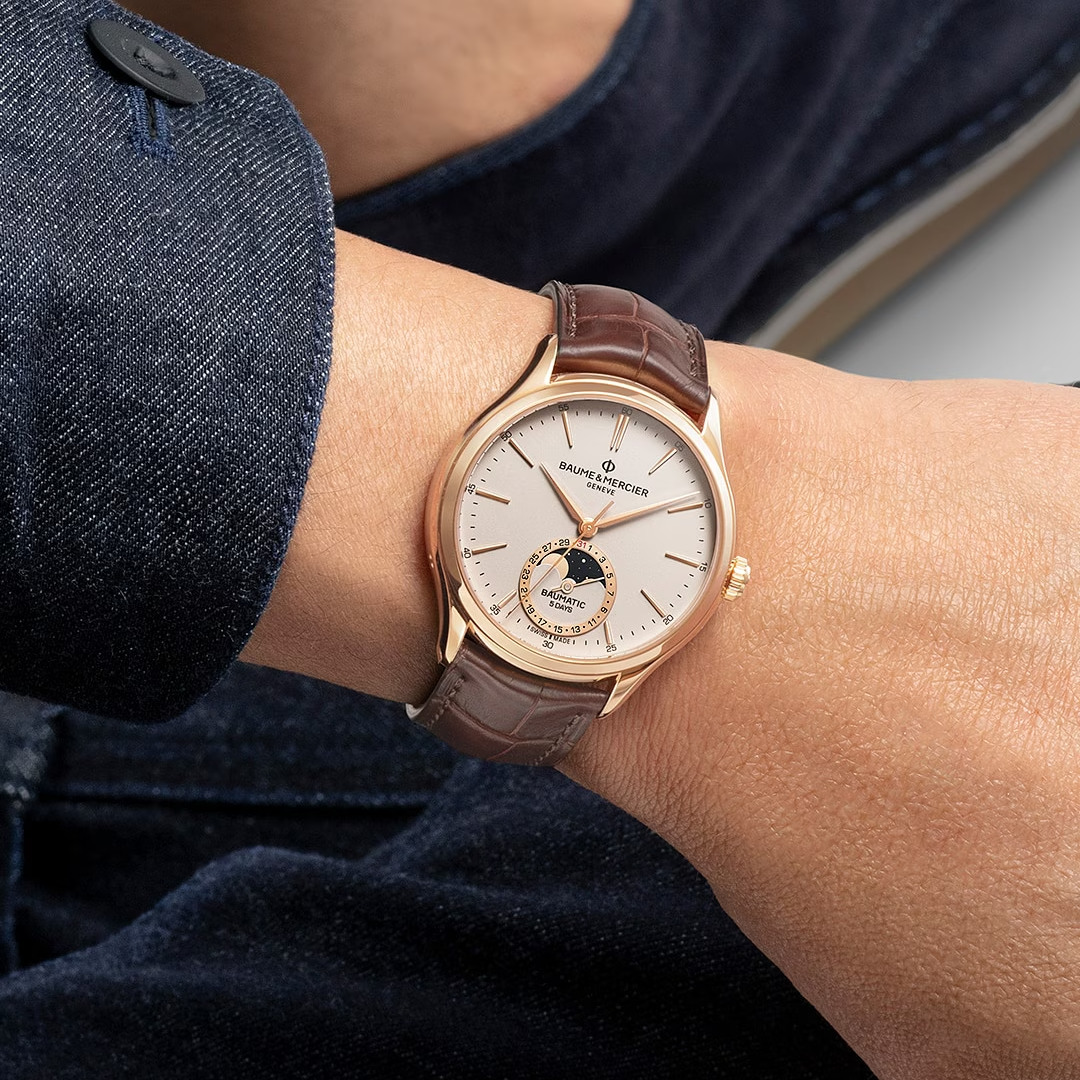 Baume & Mercier Clifton 10736 Automatic Watch