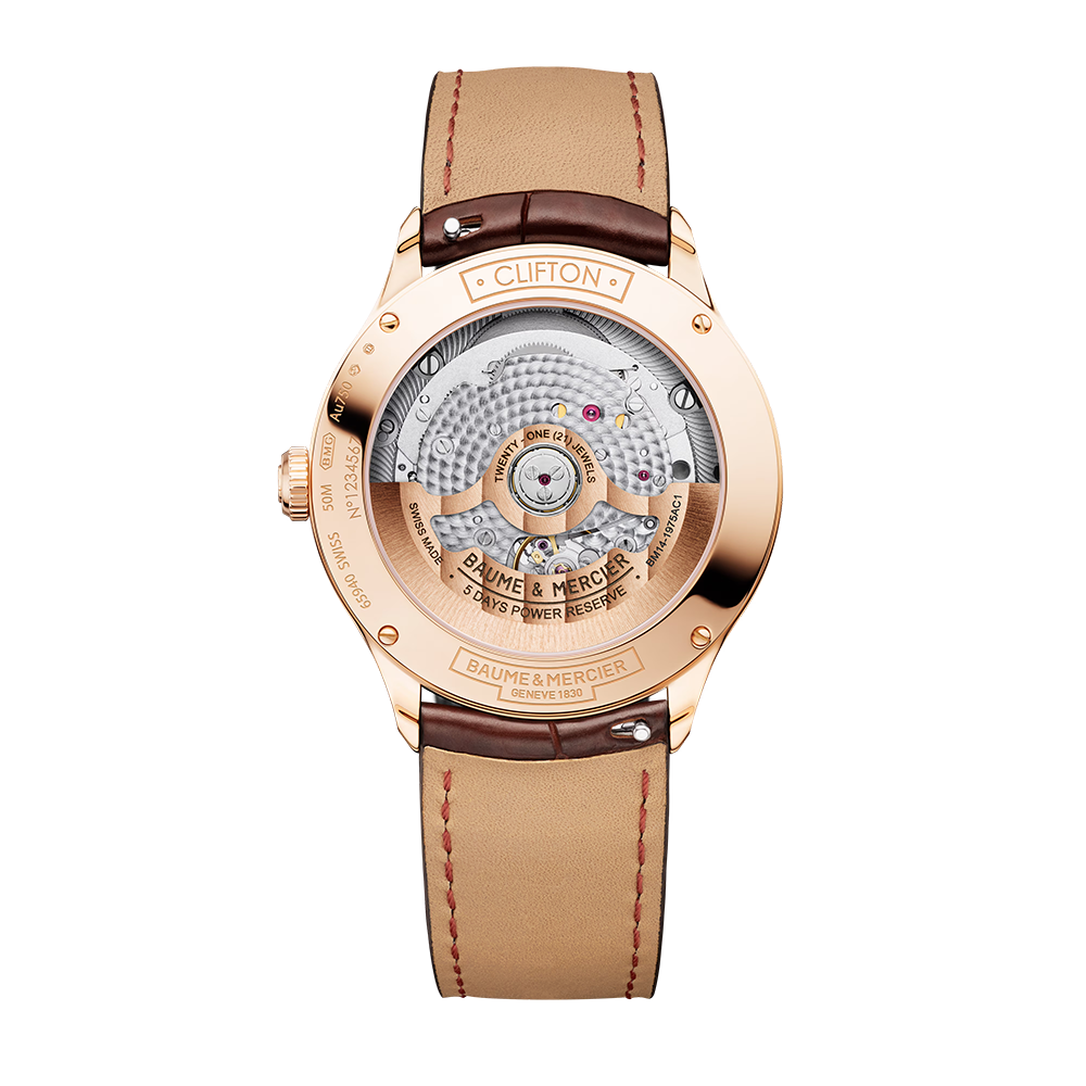 Baume & Mercier Clifton 10736 Automatic Watch