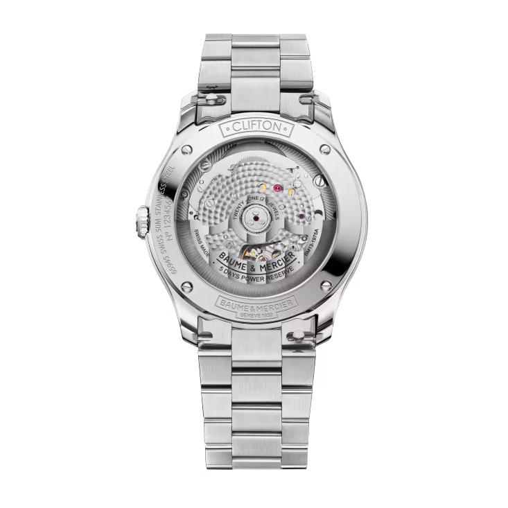 Baume & Mercier Clifton 10792 39mm Automatic Watch
