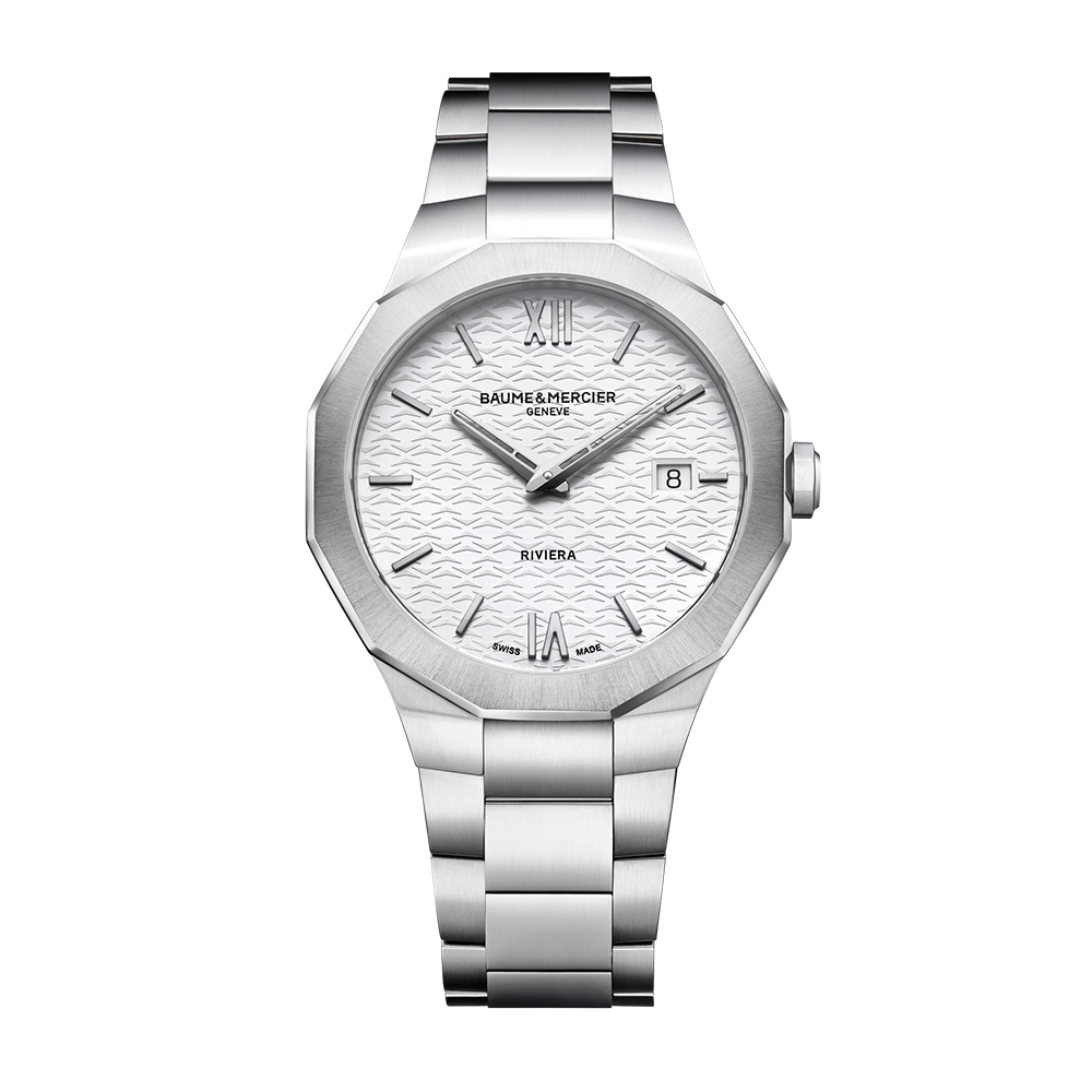 Baume & Mercier Riviera 39mm Silver