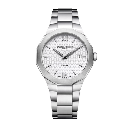 Baume & Mercier Riviera 39mm Silver