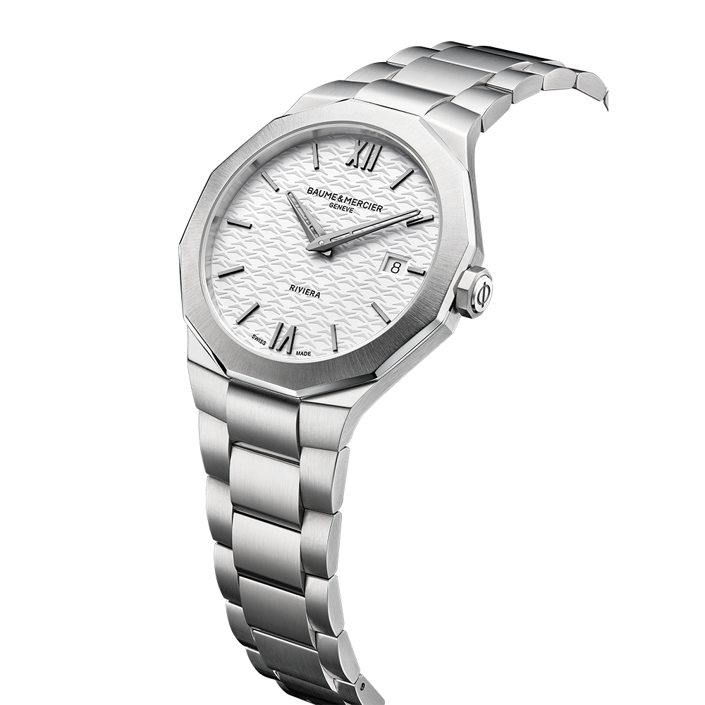 Baume & Mercier Riviera 39mm Silver