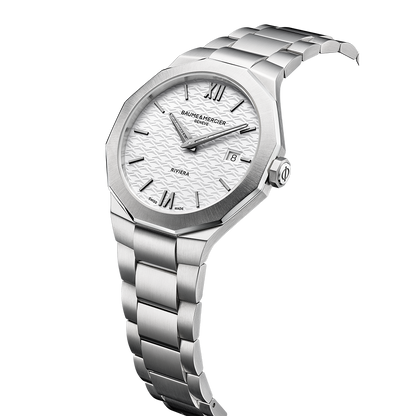 Baume & Mercier Riviera 39mm Silver